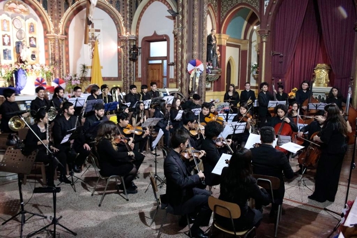 Concierto Alimapu - Iglesia La Matriz